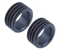Haishine 2pcs Pompe à Huile vis sans Fin kit pour Husqvarna 36 41 136 137 141 142 136LE 137E 141LE 142E tronçonneuse # 530029833