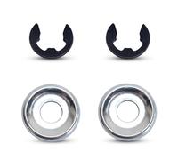 Haishine 2set Rondelle d'embrayage et Clip pour Stihl MS170 MS180 MS210 MS230 MS240 MS250 MS260 MS360 Tronçonneuse