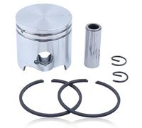 HAISHINE 35mm Kit de Bagues de Piston pour STIHL FS120 FS120R FS300 BT120C BT121 BT121Z Coupe-débroussailleuse avec Coupe-Bordures, Remplace pour 4134 030 2011