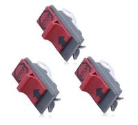 Haishine 3Pcs On-Off Kill Stop Switch pour Husqvarna 50 51 55 61 142 137 254 257 261 262 268 272 281 288 3120 Pièces de scie à chaîne