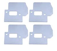 Haishine 4 pcs/Lot de Silencieux de Refroidissement Plaque Shield pour Stihl MS250 MS230 MS210 025 023 021 tronçonneuse # 1123 141 3200