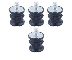 Haishine 4Pcs AV Tampon Anti-Vibration Montage Petite Coupe pour Husqvarna Tronçonneuse 61 66 268 Fil Gros Tronçonneuse Pièces