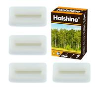 HAISHINE 4pcs Guide de chaîne Bande Pare-Chocs pour Husqvarna 365 362 268 272 61 66 154 162 181 254 257 262 266 281 288 tronçonneuse