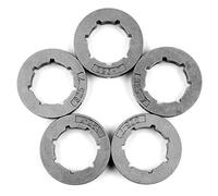 Haishine 5Pcs .325 7T Couronne de pignon pour Husqvarna 340 345 346XP 350 353 357 359 50 51 55 40 45 Petite tronçonneuse 7 Spline