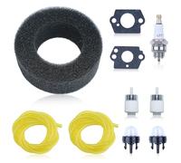 Haishine 791-682039 791-181086 Kit de Mise au Point de la Conduite de Carburant du Filtre à air pour Ryobi 280 280r Souffleur 310BVR RGBV3100 Cutter Faucheuse pour motoculteur 410r