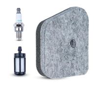 Haishine Bougie d'Allumage Kit pour STIHL FS90 FS87 FS100 FS110 FS130 HT100 HT101 KM100 KM110 KM90 HL90 HL95 HL100 Remplacement Pièces OEM 4180-120-1800 avec Filtre à Carburant Accessoires