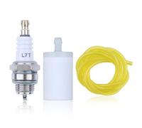 Haishine Bougie d'allumage pour Ligne de Carburant de Filtre à Carburant pour Husqvarna 268 272 268XP 272XP 50 51 55 61 254 257 261 Pièces de Rechange pour tronçonneuse