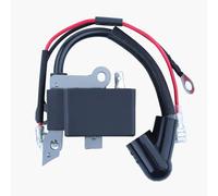 Haishine Câble de module de bobine d'allumage pour Husqvarna 136 137 141 141 235 240 23 26 36 41 Scie à chaîne 530039143, 545199901 Pièces de rechange