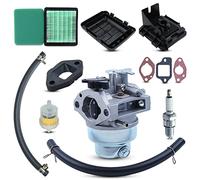 Haishine Carburateur avec Joint Kit pour Honda GCV160 GCV135 GC135 GC160 Moteur et Tondeuse, avec Filtre à air avec bouchon, Bougie d'allumage etc, Accessoire GCV 160 Tondeuse Pièces de Rechange
