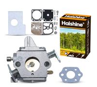 Haishine Carburateur pour Stihl MS170 MS180 017 018 C1Q-S57A avec Joint Filtre à Air Kit de réparation du carburateur Tronçonneuse 11301200603