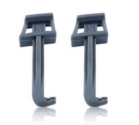 Haishine Carburateur Tige pour Husqvarna Tronçonneuse 362 365 371 372 372XP 375, 2PCS Carburateur Tige Remplacer 503 62 77 01 503627701