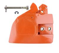 Haishine chaîne Frein Embrayage Couvercle tendeur vis de réglage pour Husqvarna 142 142E 141 141LE 136 136LE 137 137E tronçonneuse pièces