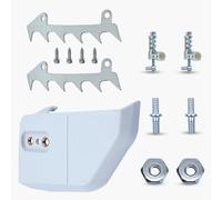 Haishine Couvercle de Pignon pour Stihl 017 018 MS170 MS180 MS210 MS230 021 023 025 MS250 Tronçonneuse avec éCrou le Boulon Tensionneur Remplacer Tronçonneuse OEM 1123 640 1705