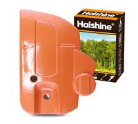 Haishine Couvercle latéral d'embrayage de frein de chaîne pour Husqvarna 445 450 Pièces de rechange 544097902 544097901 Tronçonneuse