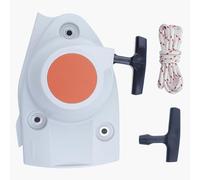 Haishine Démarreur à Rappel pour STIHL TS410 TS420 TS480I TS500I TS 410 420 480I 500I Tronçonneuse avec 1M Corde de Démarreur À Rappel+ Poignées de Démarrage à Recul Accessoires