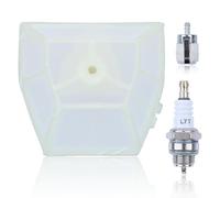 Haishine Filtre à air pour Echo tronçonneuse CS-590 CS-610 CS-600P CS-620 pieces detachees avec Bougie D'allumage Filtre à Huile Remplace P021016370