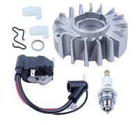 Haishine Kit de cliquets de Bobine d'allumage pour STIHL 017 018 MS170 MS180 MS 170 180 avec tronçonneuse avec pièces de Rechange de Rechange