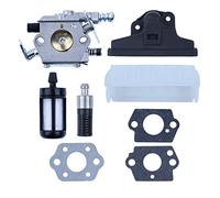 Haishine Kit de joint de filtre à air pour carburateur Carb pour STIHL 021 023 025 MS210 MS230 MS250 MS 210 230 250 Tronçonneuse Remplacer les pièces