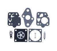 HAISHINE Kit de Réparation de Carburateur Reconstruction pour Kawasaki TD24 | Membrane pour TD25 TD33 TD40 TD48 TG20 TG24 TG25 TG33 Remplacé Carburateurs Débroussailleuse Pieces Detachees TK1