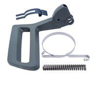 Haishine Kit de Ressorts de bagues de Frein de chaîne et de Frein de chaîne pour Husqvarna 268 266 272 61 Pièces de Rechange pour tronçonneuse