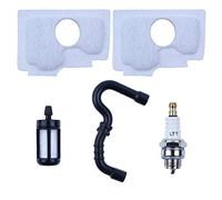 Haishine Kit d'entretien pour ligne de filtre à essence pour Stihl 018 MS180C MS170 017 Scie à chaîne
