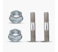 Haishine Kit goujons et écrous de barre pour Husqvarna 136 137 141 142 pièces de scie à chaîne