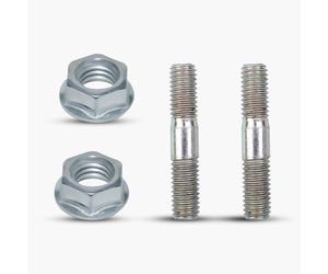 Haishine Kit goujons et écrous de barre pour Husqvarna 136 137 141 142 pièces de scie à chaîne