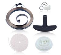 Haishine Lanceur à rappel pour débroussailleuses STIHL FC55, FS38, FS45, FS55, HL45, KM55 et MM55, avec poignée et kit d'extraction. Remplace la pièce d'origine 4140-195-3400