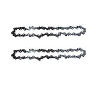 Haishine Lot de 2 Chaîne de Tronçonneuse, 3/8" LP, 33 Maillons d'Entraînement, 1.1mm, 20 CM Guide-Chaîne Tronçonneuse Compatibles avec STIHL DeWalt McCulloch Bosch Black & Decker