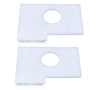 Haishine Lot de 2 Filtre à Air pour Stihl MS 170 MS180 017 018 MS170C MS180C 017C 018C Tronconneuse Pieces Detachees Couche en Coton Filtre a Air Pièces de rechange Remplac 1130 124 0800