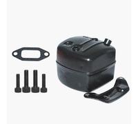Haishine Support de Silencieux d'échappement Kit de Joint pour Husqvarna 365 371 372 XP 385 390 XP Pièces de Tronçonneuse