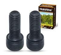 HAISHINE Vis de Boulon d'échappement pour Silencieux pour Husqvarna 357 357XP 359 450 455 éleveur 460 3120 K1250# 725536855 Mc6s 6x16