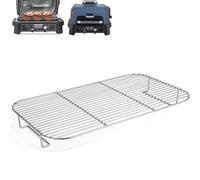 HAIWILL 1 grille de cuisson en acier inoxydable pour Ninja Woodfire OG850EU OG901EU Ninja Woodfire XL compatible avec les barbecues Ninja Woodfire XL et Most Smoker, accessoires Ninja Woodfire XL Pro