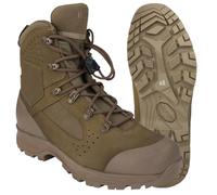 HAIX Bottes de combat d'origine de l'armée allemande Népal Pro Coyote *Modèle spécial * Bottes tropicales Nato 2ème choix