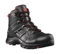 HAIX Chaussures de sécurité BLACK EAGLE 54, MID, S3, noir-rouge, taille 11 (46) Quantité:1