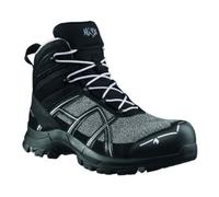 HAIX HAIX BLACK EAGLE Pro Bottes MID S3, noir-argent, taille 6,5 (40) Quantité:1