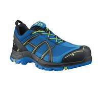 HAIX Haix Chaussure de sécurité BE Safety 40 basse Taille 8 (42) bleu/citron microfibre/textile S3 Quantité:1