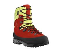 Chaussure anti-coupure Haix Protector Forest 2.1 GTX rouge-jaune UK 7.0 / EU 41