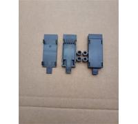 HAIZHI 1 * 12 Tube de dérivation Ruban 100 pièces Entrée 2,0 mm Sortie 0,9 mm Dispositif de branchement FTTH Mini 12 cœurs Kits de Sortie Ventilateur 1X12