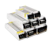 HAIZHI Alimentation à découpage ca CC 12V 24V 12 24 V 1A 2A 3A 5A 8A 10A 20A 30A Source 220V à 12V 24V Alimentation de Banc SMPS (Color : 24V 5A 120W)