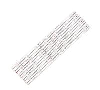 HAJMGUMC 10 pièces/ensemble LED bandes de rétro-éclairage adaptées Fit For HISENSE TV 55 "H55MEC3050 H55m3300 55H8C HD550DU-B52S1 HD550DU B52 H55M3000 55K3300U