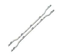 HAJMGUMC Bande de rétro-éclairage LED (2), Fit For Samsung UE32N4005AW UE32N4005 UE32N4300 UN32J4290AG UN32N4000AG UN32T4300AG BN96-46575A V8DN-320SM0-R1