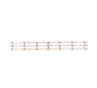 HAJMGUMC Bandes de rétroéclairage LED for 7 diodes, adaptées for LG TV 32 pouces B1 B2-Type V13 6916L-1204A 6916L-1399A 32LA620V 32LN575S