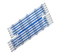 HAJMGUMC Barre de bande de rétro-éclairage LED, Fit For LG 55'DRT3.0 55LB650V 55LB630V LC550DUH FG 55LF5610 55LF580V 55LF5800 55LB630V 55LB6300