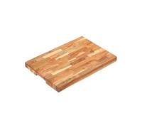 vidaXL Planche à découper Bois d'acacia 50x35x4 cm
