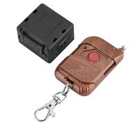Hakeeta Relais de Commutation 12V Simple CH 433MHz, Télécommande sans Fil multifonctionnelle avec Un récepteur, Convient pour Porte Automatique, fenêtre, équipement de Levage, accès d'entrée