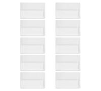 HAKIDZEL 10 Pcs Organisateur D'outils pour Ongles 20 Emplacements Étui à Capuchon Pivotant pour Forets à Ongles Rangement Pratique pour Manucure à Domicile et Salons
