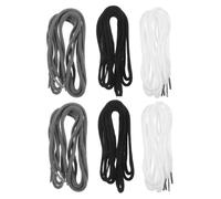 HAKIDZEL 18pièces Lot de Cordons Élastiques Ronds avec Embouts Métalliques Cordon de Serrage pour Pantalon de Jogging Sweat à Capuche et Chaussures Multiples Couleurs Couleur Aléatoire