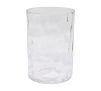 HAKIDZEL Abat-jour Cylindrique en Verre pour Luminaire E27 avec Motif Craquelé, Facile à Retirer, Adapté à la Suspension en Cuisine et Chambre, Transmission Lumineuse Élevée