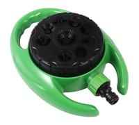 HAKIDZEL Arroseur Automatique Rotatif à 360 Degrés pour Jardin et Pelouse, Pulvérisateur Multi-Usage en Abs et TPR, pour L'irrigation de Grandes Surfaces
